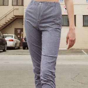 Brandy Melville Gingham Pants